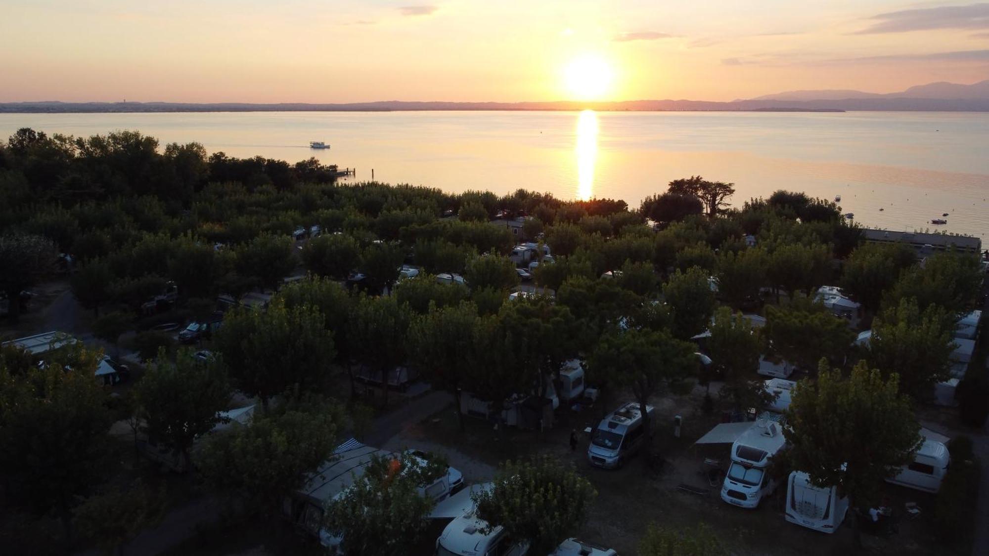 Camping Belvedere Lazise Kültér fotó
