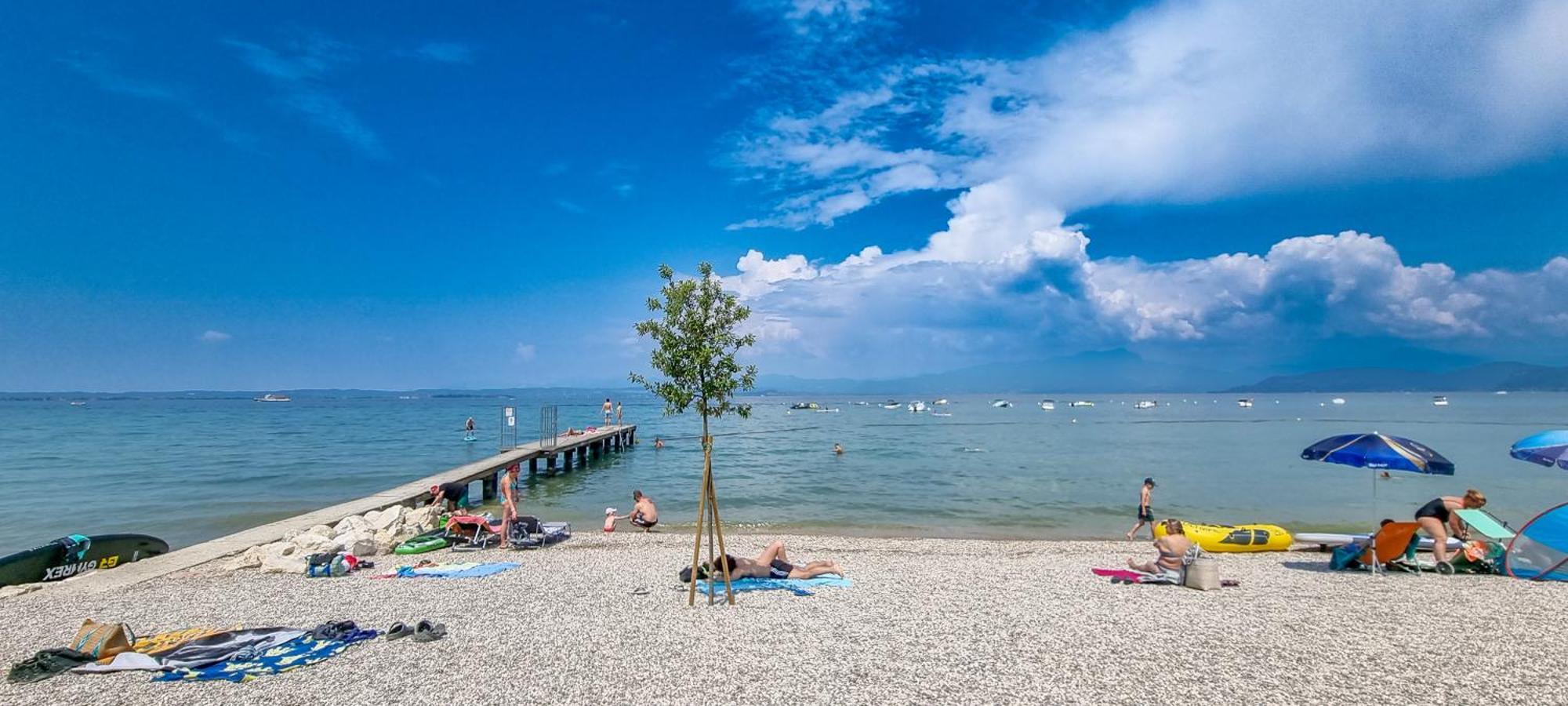 Camping Belvedere Lazise Kültér fotó